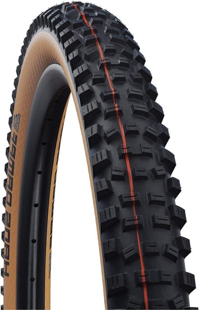 Fietsband - Vouwband - Mountainbiken - Hoge lekveiligheid - 27 inch - zwart