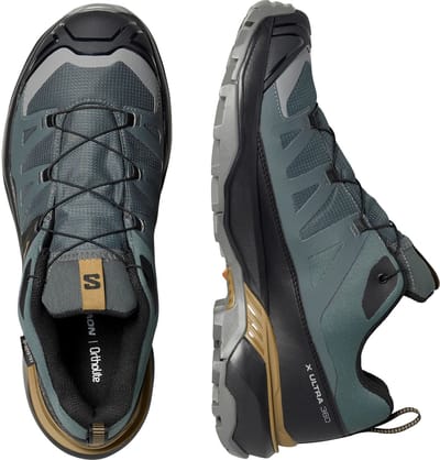 SALOMON - x ultra 360 gore-tex - Lage wandelschoenen heren - Antraciet