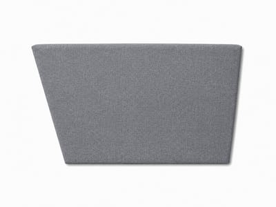 Paletten Hoekkussen Rechts Grijs 70 x 40 cm – Rugkussen voor Palletbank van Schuim – Tuinkussen voor Loungehoek, Balkon en Terras