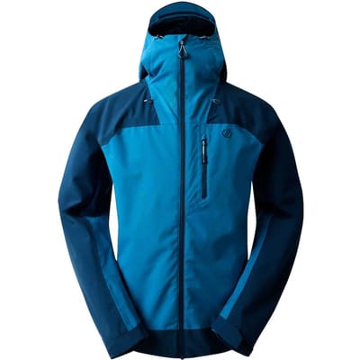 Dare 2B Heren Torrek II Waterdichte Jas (Maanlicht Denim/Blauw Indigo)