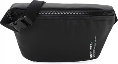 SURI FREY Gordeltas Schoudertas SURI Green - Nelly Waist Bag Black Zwart