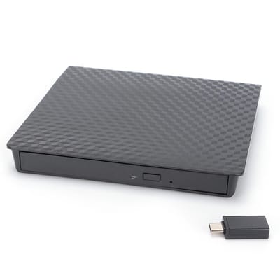 Externe DVDCD Brander USB3.0 TypeC Laptop Desktop Mobiele Externe Optische Drive gray