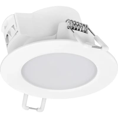 Plafondinbouwlamp Indeluz lighting Krao IP65 SMD AC 570lm/630lm/630lm CRI80 2700K/3000K/4000K 100º
