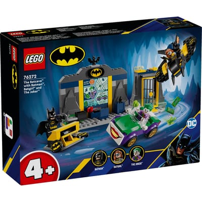 LEGO DC Batman De Batcave met Batman Batgirl enThe Joker Set - 76272