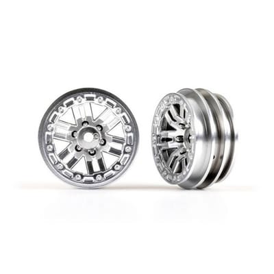 Traxxas TRX-9768-SATIN Velgen satijn-chroom 1.0