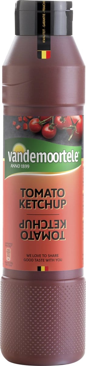 Vandemoortele Tomaten ketchup 1L | Vlemincks sinds 1887