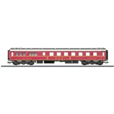 Märklin 42530 H0 sneltreinrestauratierijtuig WR4ü(e) van de DB Restauratierijtuig