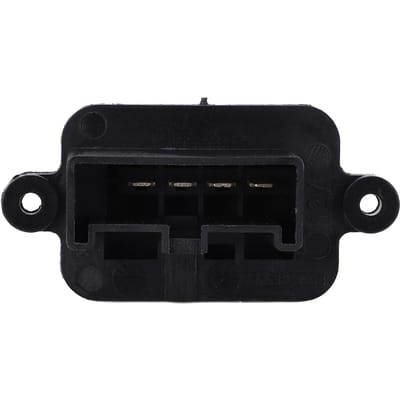 Kachelventilatormotor Ventilatorweerstand 46721213 Interne Ventilatorweerstand Vervanging voor Fiat Punto Stilo Seicento Panda black