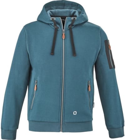 Opsial zipsweater/hoodie ELLIOT OGT blauw maat 4XL
