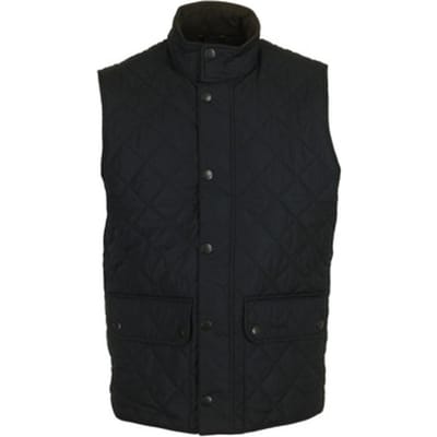 Barbour New Lowerdale Gilet Donkerblauw (navy) - Maat S - Heren - Bodywarmer