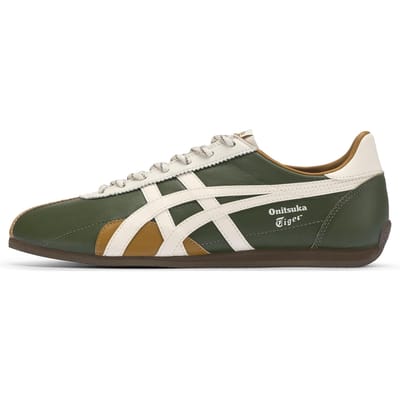 Onitsuka Tiger Runspark Casual Schoenen Unisex Lage Top Groen/Beige 39