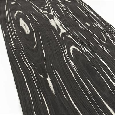 Houtfineer Rol - Decoratief Fineer - Meubel Restauratie - Flexibel Materiaal - 55x250 cm - Zwart