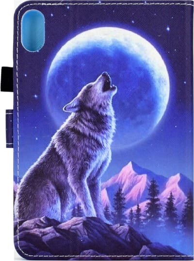 Wolf - Bescherm-Etui Map Hoes geschikt voor Apple iPad 10 - A16 - 10.9 - 2022 - 2025 A2696 - A3354
