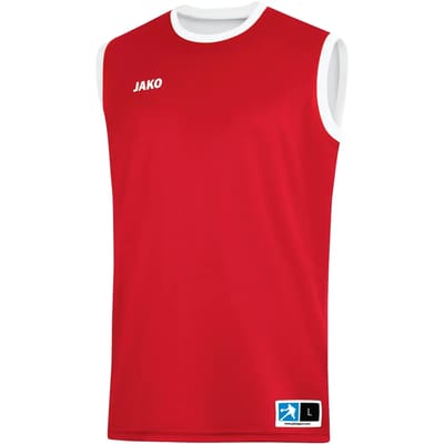 Jako Change 2.0 Reversible Shirt Kinderen - Wit / Rood | Maat: XXS