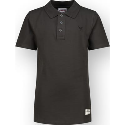 Vingino Boys Polo Basic Polo / Rugby Mettalic Grey Size: 10 | Shirts Outlet | Unisex | Grijs