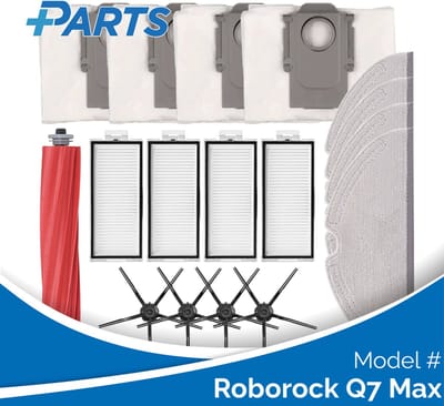 Roborock Q7 Max Onderhoudsset (Plus.Parts® alternatief voor 8.02.0145)