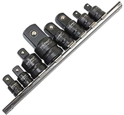 Impact Socket Adapter Set 1/4" 3/8" 1/2" 3/4" Drive Reducer