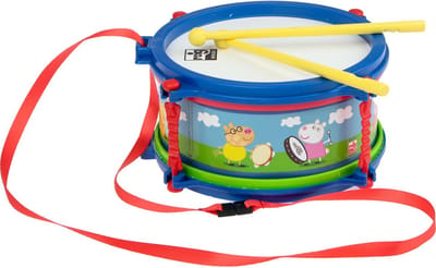 Trommel Peppa Pig (8.50 x 19 x 19 cm)