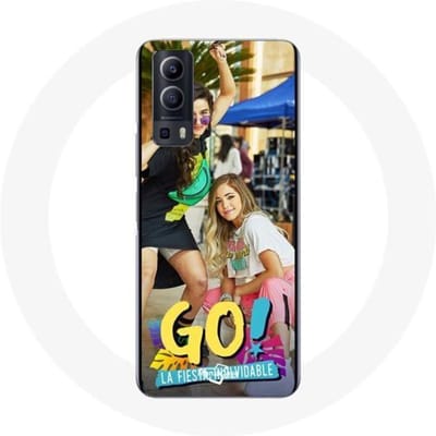 Vivo Y72 Case Achtervolg je dromen Mía Cáceres en Zoe Caletián