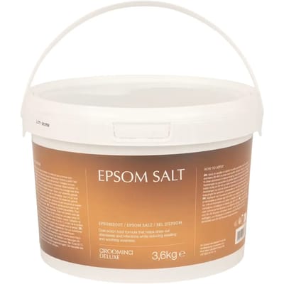 Hoefverzorging voor paarden Grooming Deluxe Epsom Salt