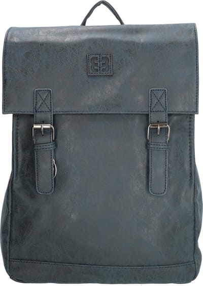 Enrico Benetti Ardèche 66195 dames rugzak met 13" laptopvak - Blauw