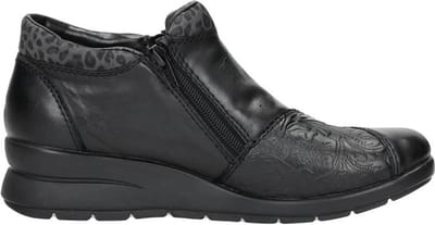 Rieker comfortboot - Dames - Zwart - Maat 39