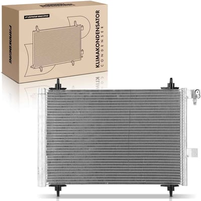Frankberg 1x Condensator Airco voor Citroën C5 Peugeot
