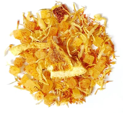 Tea Bar - Sweet Mango - Kruidenthee (cafeïnevrij)|ijsthee - 80 Gram