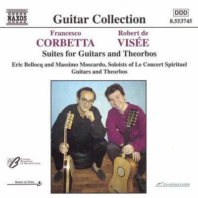 Eric Bellocq, Massimo Moscardo, Soloist Of Le Concert Spirituel, Hervé Niquet - Suites For Guitars (CD)