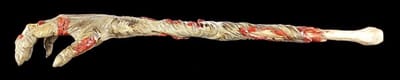 Rugkrabber - arm hand | gek grappig cadeau grappig