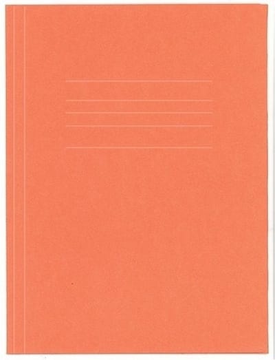 300 grs, A4, oranje