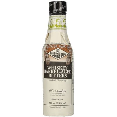 Fee Brothers Whiskey Barrel-Aged Bitters 17,5% Vol. 0,15l