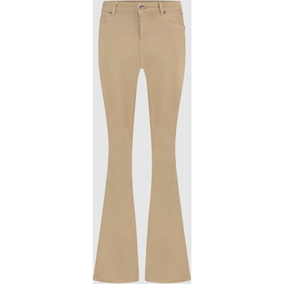 Circle of Trust Libby Bell Bottom Cool Coffee Größe: W24 | Ausgestellte Hosen Outlet | Damen | Braun