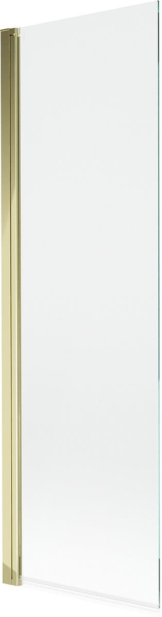 Mexen Mist douchewand 1-vleugelig 70 x 150 , transparant, goud - 8A9-070-001-50-00