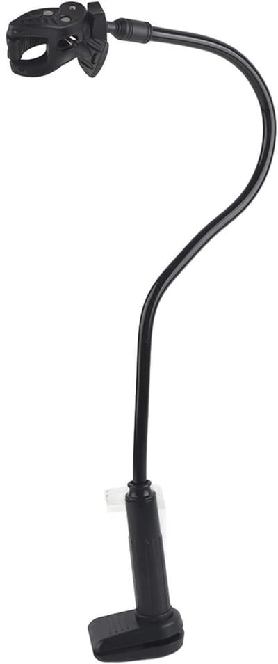 Dailygoods - Handsfree Hondenverzorging - Aluminiumlegering - Ideaal voor Föhndrogers - Slangbuishouder - Verzorging met Klemhouder - Geschikt voor Ho...