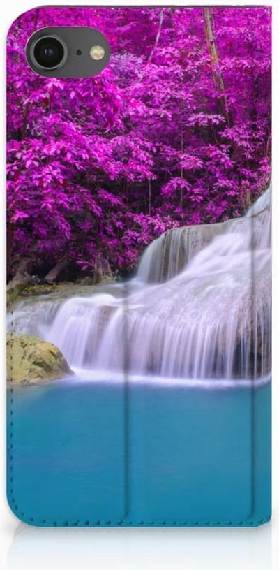 Standcase Hoesje voor iPhone 7 | 8 | SE (2020) | SE (2022) Book Cover Waterval