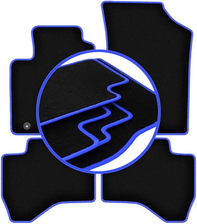 CARLUX-BLUE automatten voor: Citroen C1 II hatchback (2014-)