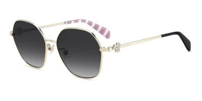 Kate Spade KS VANDRA 2/F/S Gold black 2 57/16/140 WOMAN Zonnebrillen