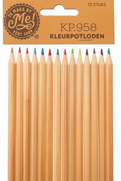 Kleurpotloden | 12 stuks | Kleuren | Knutselen | Hobby