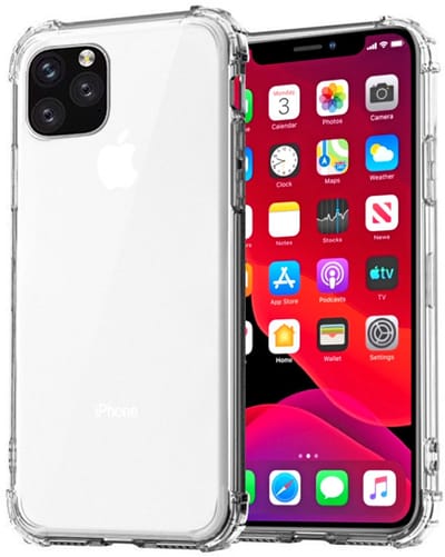 iPhone 11 Pro bumper case TPU + acryl