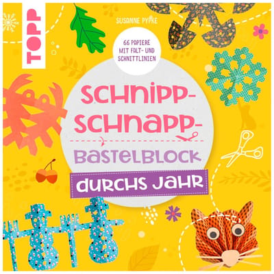 Boek "Schnipp-Schnapp-Block durchs Jahr"