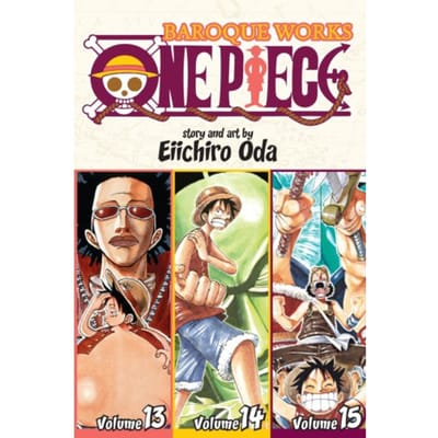 One Piece (Omnibus Edition), Vol. 5 - One Piece (Omnibus Edition) - Eiichiro Oda