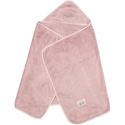 Bamboe capuchonhanddoek voor kinderen Malomi Kids Hello
