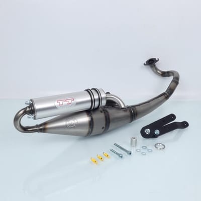 Leovince-uitlaat voor Peugeot 50 Speedfight 3 (2009-2011), vloeibaar / volledig handgemaakt / 4059, nieuw