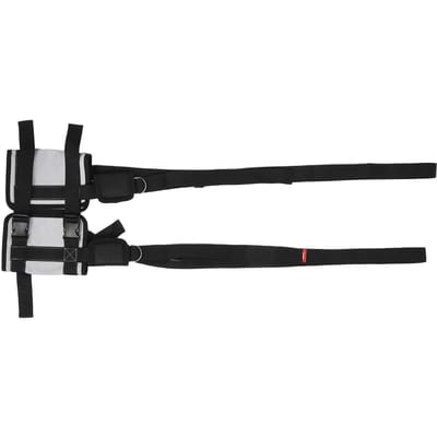 Harnais dorsal suspendu Tissu de coton épais Barre horizontale Fitness Ceinture de taille pour la maison