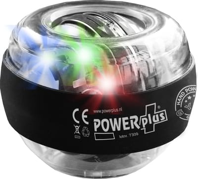 POWERplus Starfish Gyroscoop Pols Trainer | versterkt handen en pols | revalidatie | kinetische energie