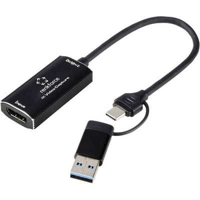Renkforce RF-4KVC-100 Video Capture System USB Plug & Play