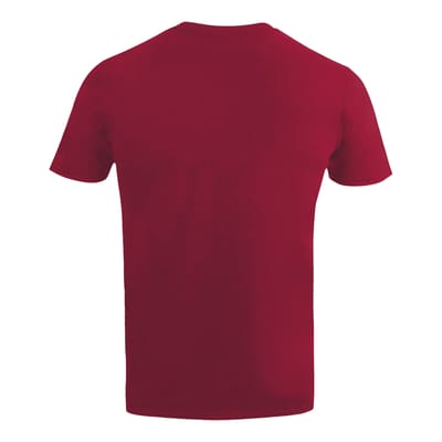 Star Wars Heren Retro Logo Katoenen T-shirt (Bourgondië)