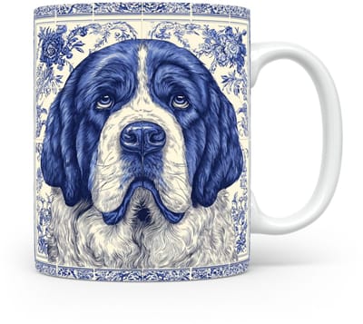 Mok Mastiff Beker voor koffie of tas voor thee, cadeau voor dierenliefhebbers, moeder, vader, collega, vriend, vriendin, kantoor, opa, oma, hond, kerst, sinterklaas, verjaardag