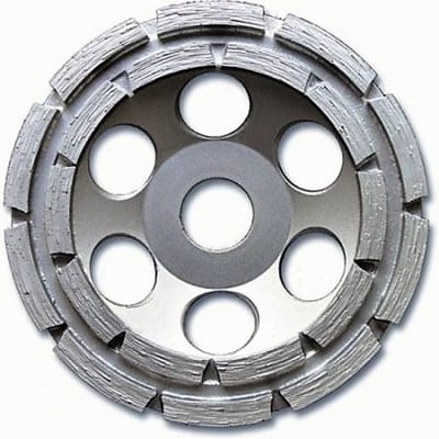 Diamantschijf 125mm universeel